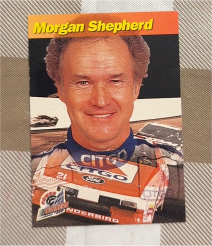 1994 Pro Set Power Winners #PW21 Morgan Shepherd — front