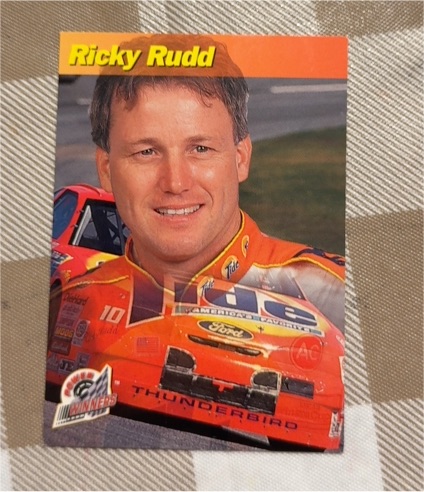 1994 Pro Set Power Winners #PW23 Ricky Rudd — front