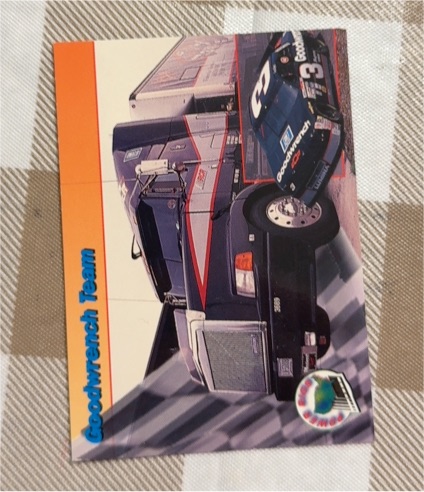 1994 Pro Set Power Racing #PR59 Goodwrench Team — front