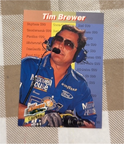1994 Pro Set Power #SL49 Tim Brewer — front