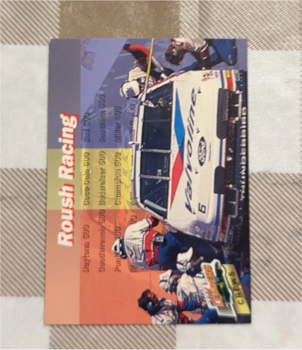 1994 Finish Line #SL56 Mark Martin Roush Racing — front