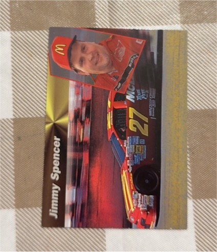 1994 Pro Set Power #117 Jimmy Spencer — front
