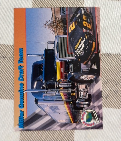 1994 Pro Set Power Racing #PR63 Miller Genuine Draft Team — front