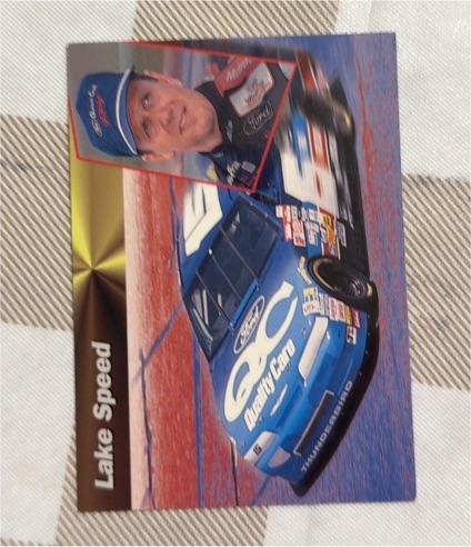 1994 Pro Set Power Racing #116 Lake Speed — front