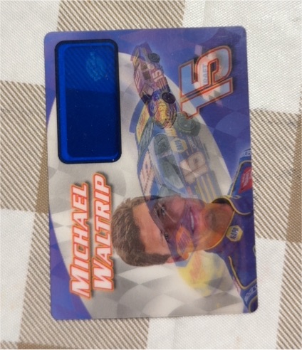 2003 Post Cereal Kraft Racing #15 Michael Waltrip — front