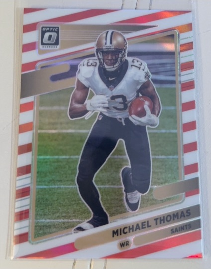 2021 Panini Donruss Optic #163 Michael Thomas — front