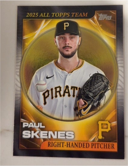 2025 Topps All-Topps Team #ATT-7 Paul Skenes — front