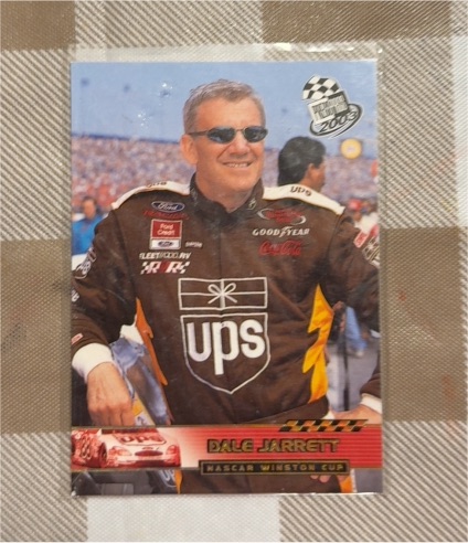 2003 Press Pass #15 Dale Jarrett — front