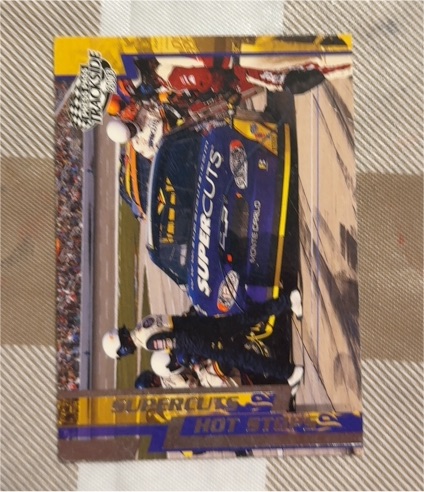 2003 Press Pass Trackside Hot Stops #64 Kerry Earnhardt — front
