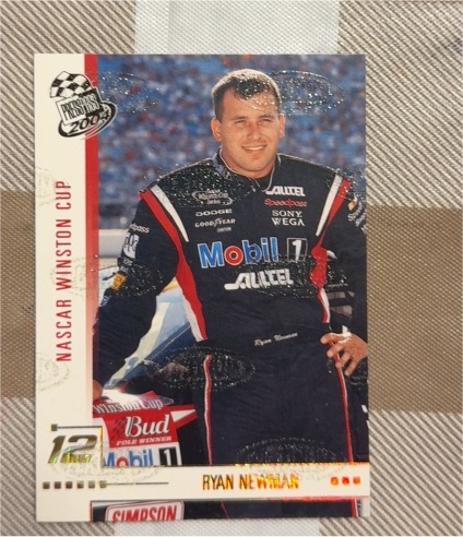 2004 Press Pass #12 Ryan Newman — front