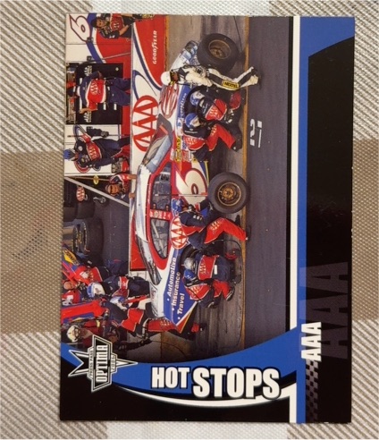2006 Press Pass Optima #57 AAA Hot Stops — front