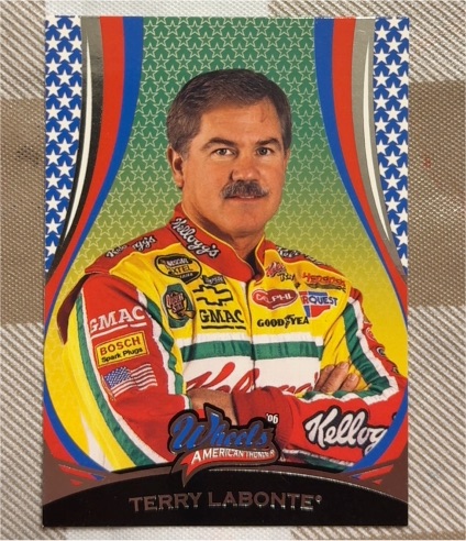 2006 Wheels American Thunder #17 Terry Labonte — front