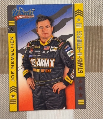 2006 Wheels American Thunder #67 Joe Nemechek — front