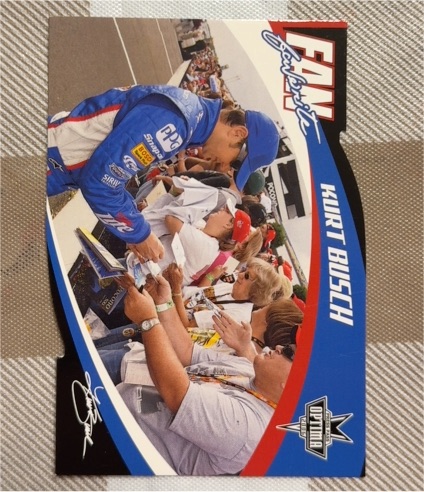2006 Press Pass Optima Fan Favorite #FF3 Kurt Busch — front