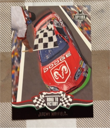 2005 Press Pass Optima #90 Jeremy Mayfield — front
