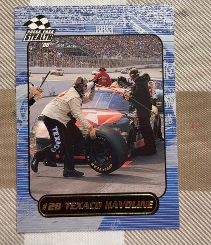 2000 Press Pass Stealth #28 Texaco Havoline Robert Yates Racing — front
