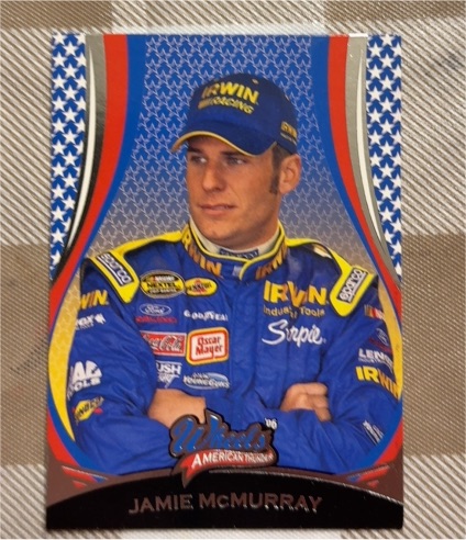 2006 Wheels American Thunder #21 Jamie McMurray — front