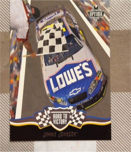 2005 Press Pass Optima #92 Jimmie Johnson — front