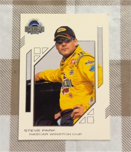 2003 Press Pass Eclipse #26 Steve Park — front