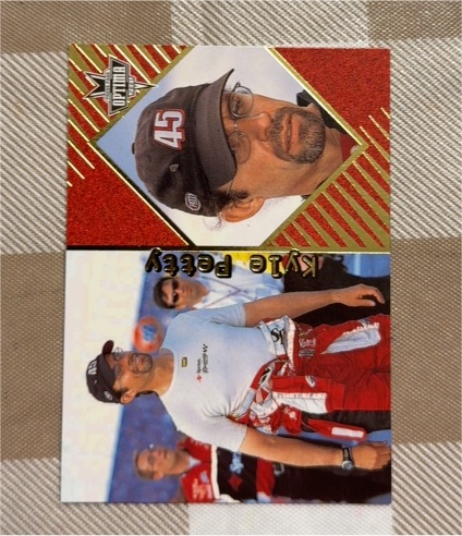 2001 Press Pass Optima #G18 Kyle Petty — front