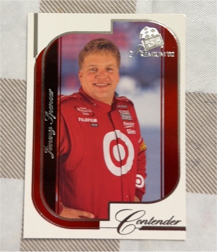 2002 Press Pass Premium #29 Jimmy Spencer — front