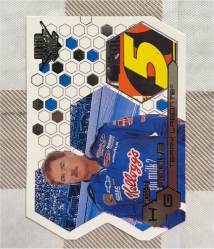2004 Wheels High Gear High Groove #HG13 Terry Labonte — front