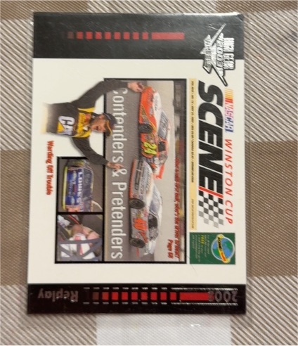 2003 Press Pass Winston Cup Scene #80 Dale Jarrett — front