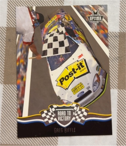 2005 Press Pass Optima #94 Greg Biffle Road to Victory — front
