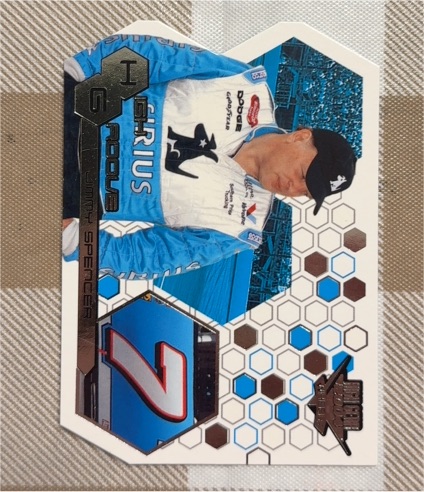 2004 Wheels High Gear High Groove #HG24 Jimmy Spencer — front
