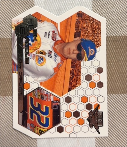 2004 Wheels High Gear High Groove #HG4 Ricky Craven — front