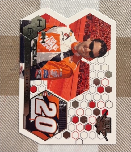 2004 Wheels High Gear High Groove #HG25 Tony Stewart — front