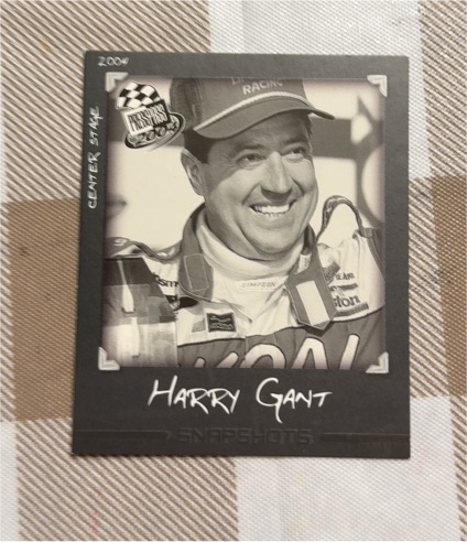2004 Press Pass Snapshots #SS29 Harry Gant — front