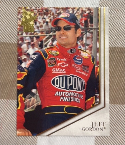 2004 Press Pass VIP #5 Jeff Gordon — front