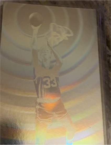 1992 Lime Rock Productions #2 Larry Bird — front