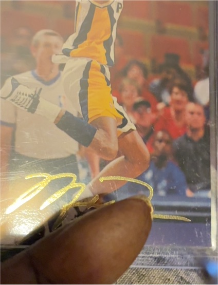 1994 Upper Deck USA Basketball #41 Reggie Miller — front