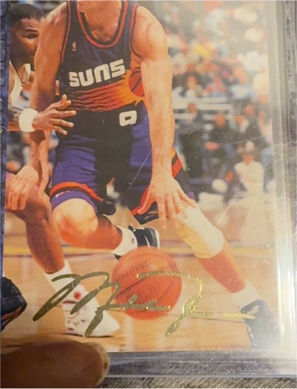 1994 Upper Deck USA #35 Dan Majerle — front