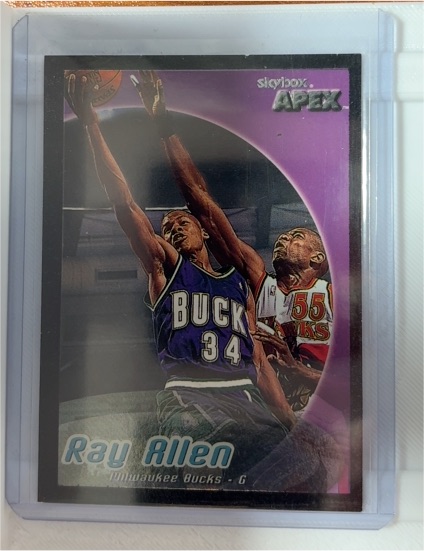 1999-00 Skybox Apex #50 Ray Allen — front
