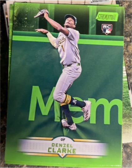 2025 Topps Stadium Club #31 Denzel Clarke — front