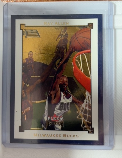 2002-03 Fleer Premium #38 Ray Allen — front