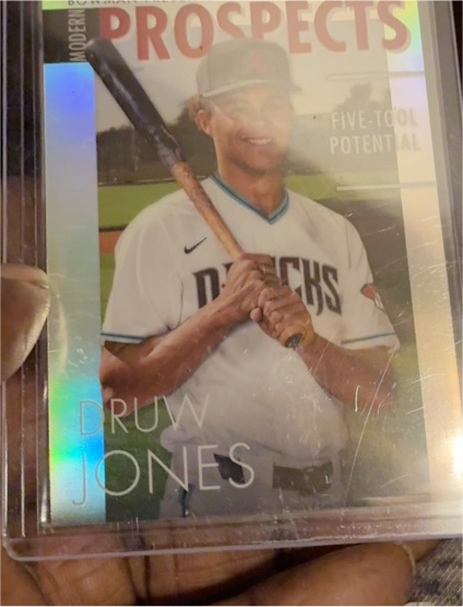2023 Bowman Modern Prospects #MP-3 Druw Jones — front