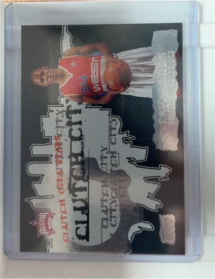 2006-07 Topps Clutch City Stars #CCS15 Tim Duncan — front