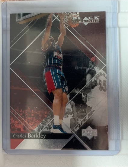 1999-00 Upper Deck Black Diamond #29 Charles Barkley — front
