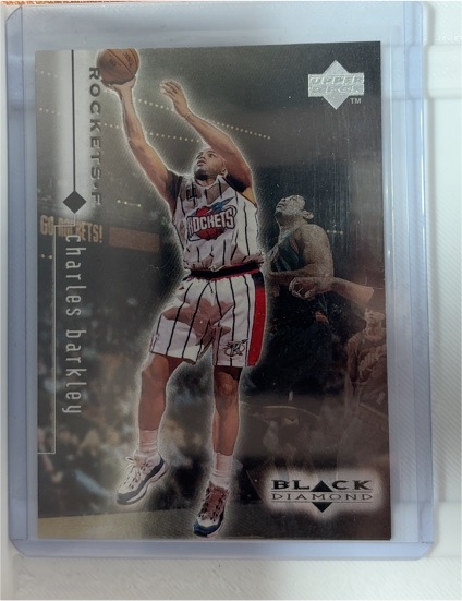 1998-99 Upper Deck Black Diamond #40 Charles Barkley — front