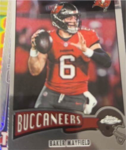 2025 Topps Chrome #1975-31 Baker Mayfield — front