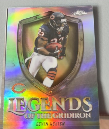 2025 Topps Chrome Football #LOG37 Devin Hester Legends of The Gridiron — front