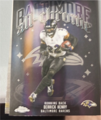 2025 Topps Chrome Football #ACT-4 Derrick Henry — front
