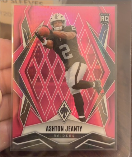 2025 Panini Phoenix #158 Ashton Jeanty — front