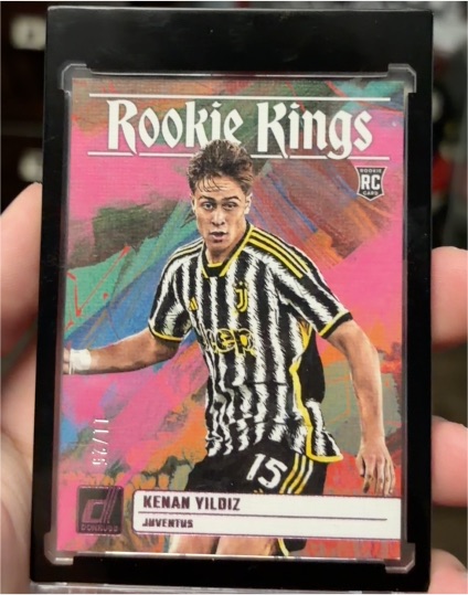 2023-24 Donruss #21 Kenan Yildiz Rookie Kings — front