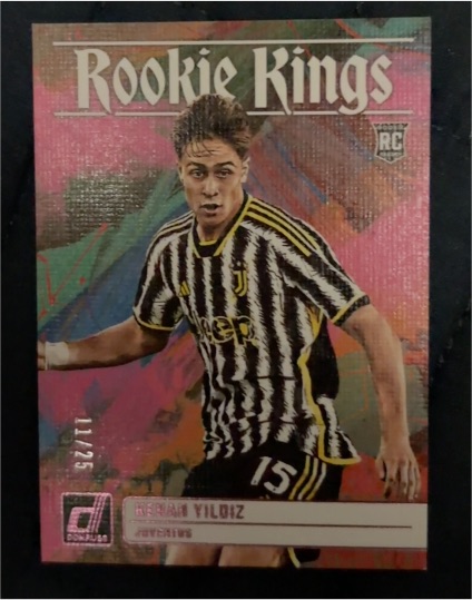 2023-24 Panini Donruss #21 Kenan Yildiz Rookie Kings — front