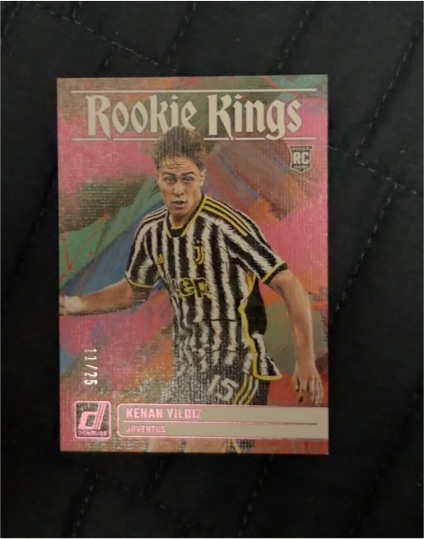 2023-24 Donruss #21 Kenan Yildiz Rookie Kings — front